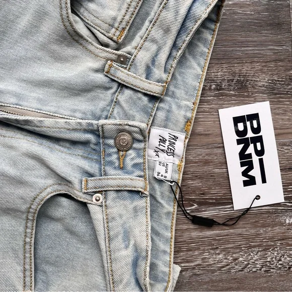 NWT Princess Polly Carla Light Wash Denim - Picture 5 of 6